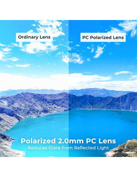 Gafas de sol polarizadas KastKing Tenmile UV 100% para outdoor Gafas de sol polarizadas KastKing Tenmile UV 100% para outdoor