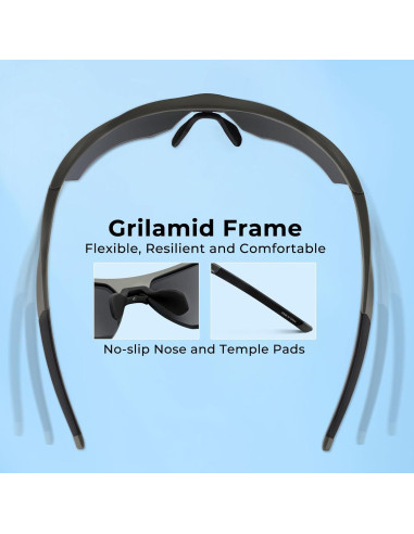Gafas de sol polarizadas KastKing Tenmile UV 100% para outdoor