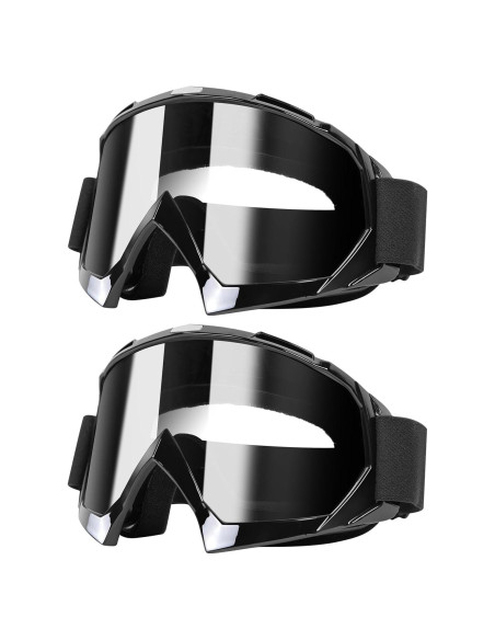 Gafas de motocross YOHOG 2-Pack a prueba de viento Gafas de motocross YOHOG 2-Pack a prueba de viento