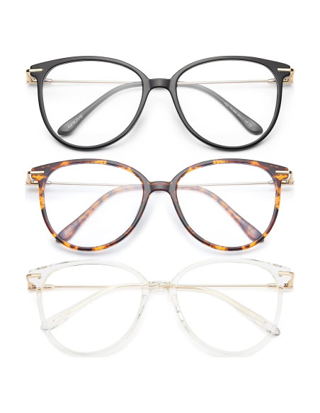 Gafas Anti Luz Azul Gaoye Unisex con Filtro UV 3 Piezas Gafas Anti Luz Azul Gaoye Unisex con Filtro UV 3 Piezas