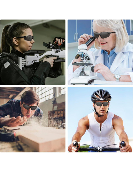 Gafas de Seguridad TICONN Antiempañantes UV Ajustables Gafas de Seguridad TICONN Antiempañantes UV Ajustables