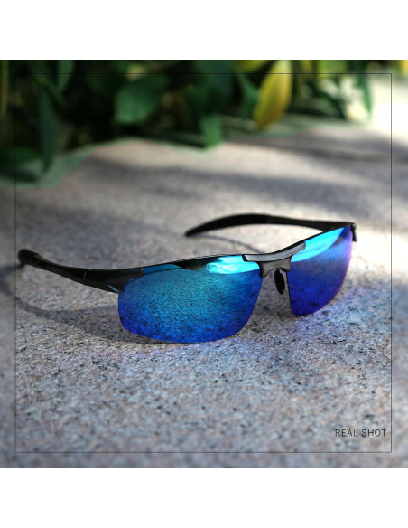 Gafas de sol deportivas DUCO 8177 polarizadas UV400 Gafas de sol deportivas DUCO 8177 polarizadas UV400