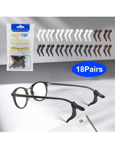 Soporte para Gafas TOPOPTIC 18 Pares Silicona Antideslizante