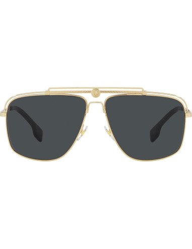Gafas de sol Versace Hombre Marco Metal Gunmetal 61mm
