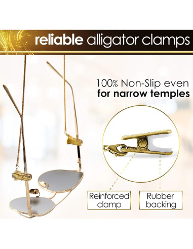 Cadena de Gafas SIGONNA de Acero Inoxidable - 73,66 cm