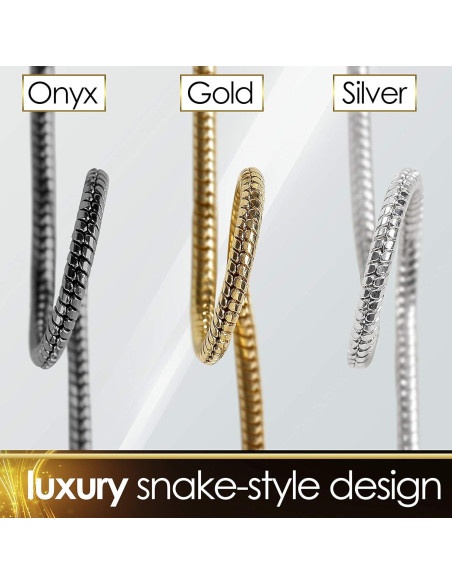 Cadena de Gafas SIGONNA de Acero Inoxidable - 73,66 cm Cadena de Gafas SIGONNA de Acero Inoxidable - 73,66 cm