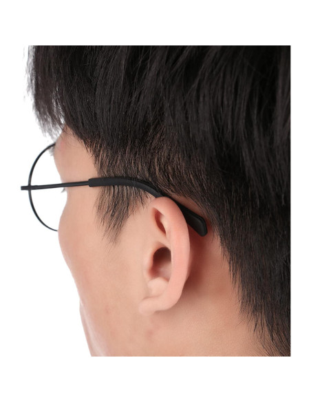 5 Piezas Tubo Silicona Antideslizante para Gafas KECHIO 5 Piezas Tubo Silicona Antideslizante para Gafas KECHIO