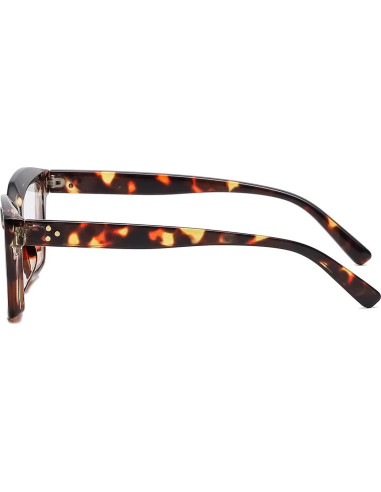 Gafas JOVAKIT Cuadradas Unisex 50mm Ultra-Ligeras