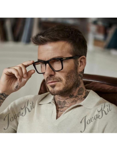 Gafas Cuadradas JOVAKIT Anti-Luz Azul Unisex Verde