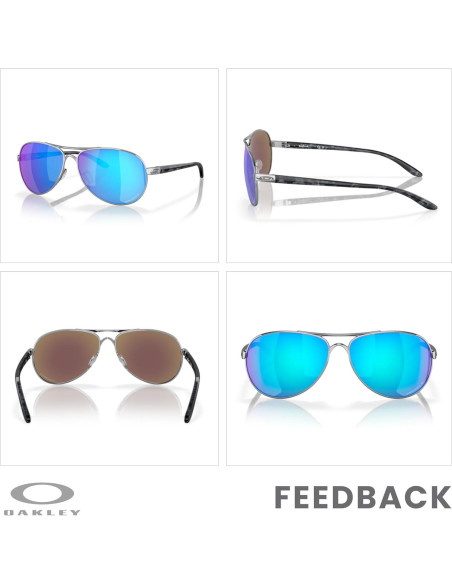 Gafas de sol Oakley Feedback para mujeres + Kit de cuidado Gafas de sol Oakley Feedback para mujeres + Kit de cuidado