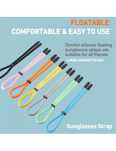 Correa Flotante para Gafas Omnful - Ajustable 76 cm - 4 Colores