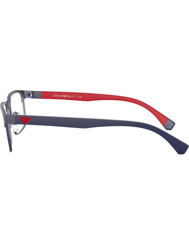 Gafas de sol Emporio Armani EA1105 Rectangulares Azul Mate