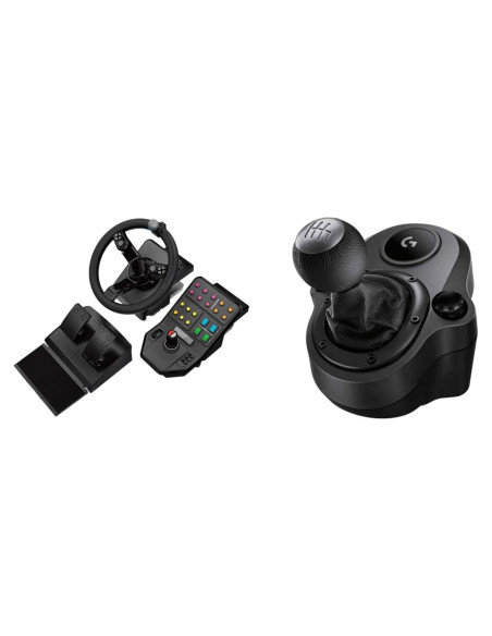 Logitech G Paquete Simulador de Granjas + Cambiador de Marchas Logitech G Paquete Simulador de Granjas + Cambiador de Marchas
