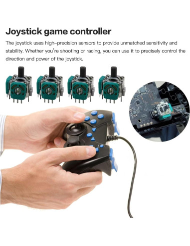 4 Piezas Joystick Reemplazo para Controlador XBOX Series X/S
