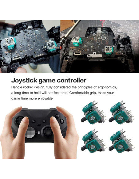 4 Piezas Joystick Reemplazo para Controlador XBOX Series X/S 4 Piezas Joystick Reemplazo para Controlador XBOX Series X/S