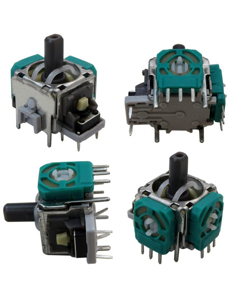 4 Piezas Joystick Reemplazo para Controlador XBOX Series X/S 4 Piezas Joystick Reemplazo para Controlador XBOX Series X/S