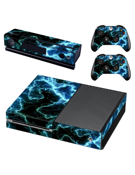 Cubierta Vinilo Protectora UUShop Xbox One + Calcomanías Cubierta Vinilo Protectora UUShop Xbox One + Calcomanías