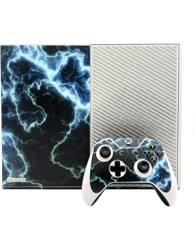 Cubierta Vinilo Protectora UUShop Xbox One + Calcomanías