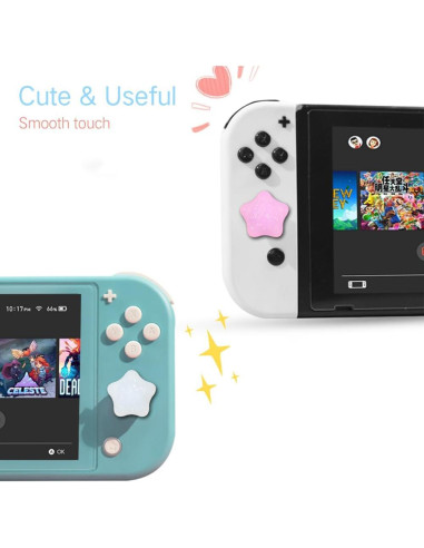 Tapas de Pulgar PERFECTSIGHT para Nintendo Switch Lite/OLED
