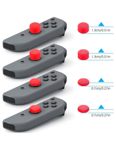 Funda Protectora SENHAI para Joy-Con Nintendo Switch - Silicona Funda Protectora SENHAI para Joy-Con Nintendo Switch - Silicona