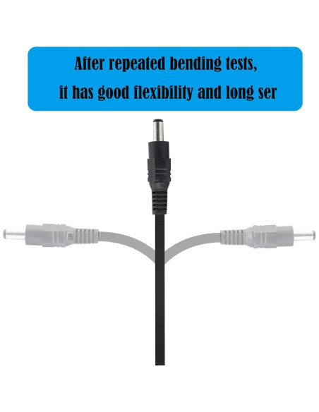 Cable Divisor DC Y 1 Macho a 2 Hembras 30cm FENGQLONG Cable Divisor DC Y 1 Macho a 2 Hembras 30cm FENGQLONG