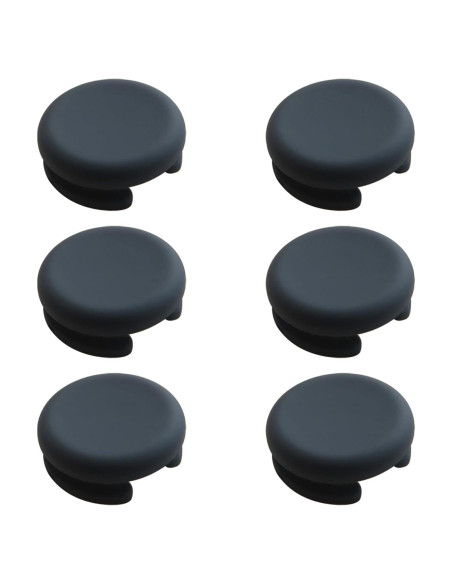 6 Tapas Repuesto Joystick Nintendo 3DS XL Gris 6 Tapas Repuesto Joystick Nintendo 3DS XL Gris