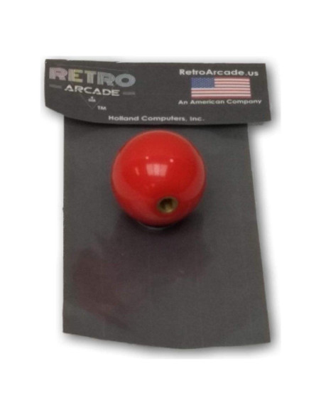 Palanca de Arcade Clásica Roja - RetroArcade.us 35.57mm Palanca de Arcade Clásica Roja - RetroArcade.us 35.57mm