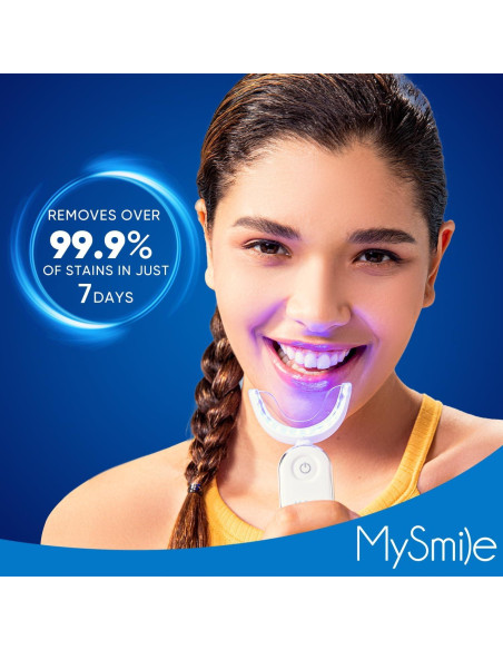 Kit Blanqueamiento Dental MySmile LED para Dientes Sensibles Kit Blanqueamiento Dental MySmile LED para Dientes Sensibles