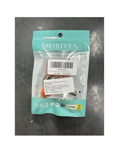Convertidor RF a RJ45 MEIRIYFA 4PCS Coaxial F Hembra a Macho