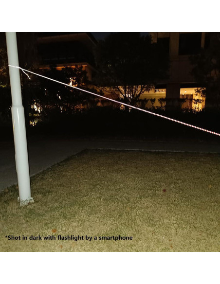 Cuerda Reflectante Legnowit 2mm 20m Amarillo Camping Cuerda Reflectante Legnowit 2mm 20m Amarillo Camping