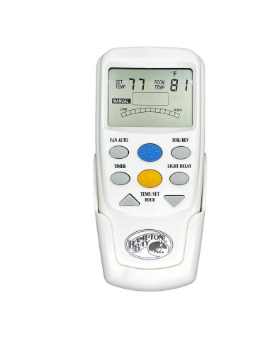Control Remoto Hampton Bay CHQ7096T con Luz Amarilla