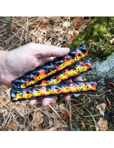 Iniciador de Fuego Coopers Bay FireRope 6 Unidades Impermeable 2