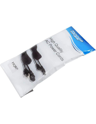 Cable de alimentación AC HQRP para taladros Black and Decker