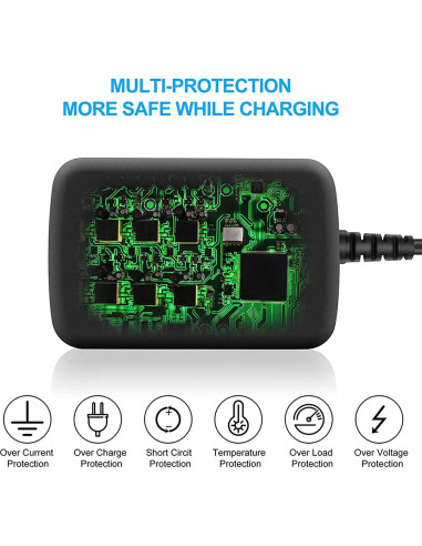 Adaptador de CA BestCH para Taladro Black Decker 9.6V