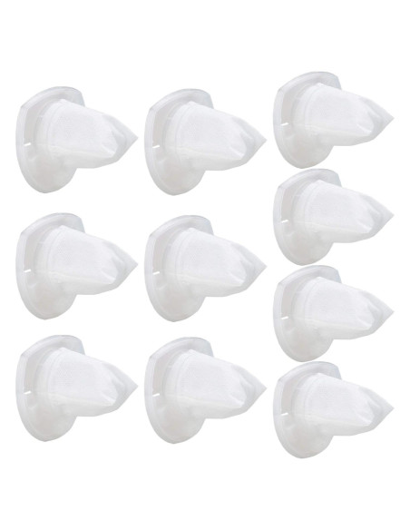 Paquete de 10 Filtros Black & Decker VF110 para Aspiradora Paquete de 10 Filtros Black & Decker VF110 para Aspiradora