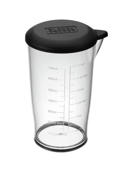 Batidora de Mano Inmersa Black+Decker BCKM1011K01 Gris Batidora de Mano Inmersa Black+Decker BCKM1011K01 Gris
