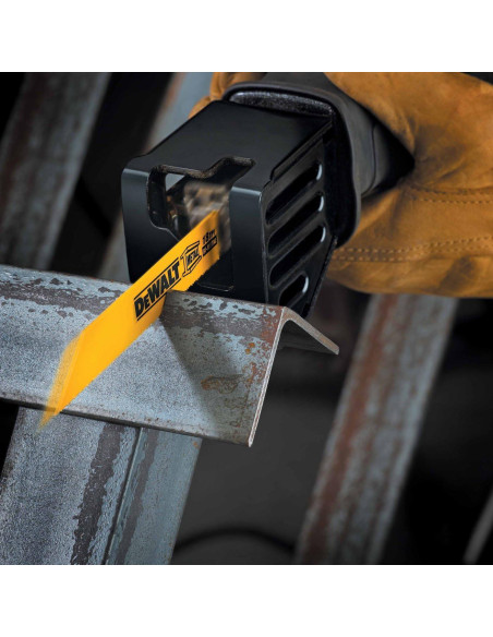Hojas de sierra de vaivén DEWALT DW4813 bi-metal 6" 24 TPI - Paquete de 5 Hojas de sierra de vaivén DEWALT DW4813 bi-metal 6" 24 TPI - Paquete de 5