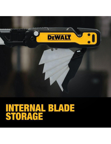Cuchillo Utilitario Plegable Dewalt DWHT10992 con Almacenamiento