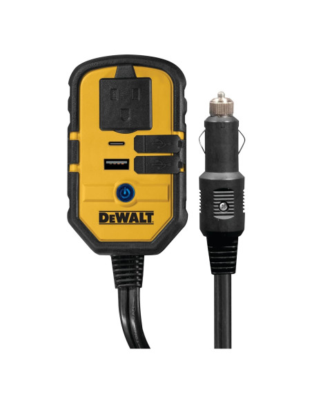 Inversor de Potencia DEWALT DXAEPI140 140W 12V a 120V CA Inversor de Potencia DEWALT DXAEPI140 140W 12V a 120V CA