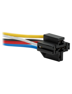 Zócalo de Relé 5 Pines 12V Parts Express 330-075