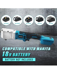 Llave de Trinquete Eléctrica ZUYIYI 1/2" 320N.m 3500RPM 2