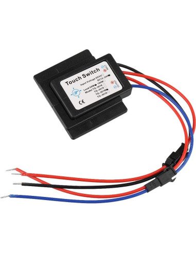 Interruptor Táctil DC 12-24V para Lámparas LED SZZIJIA TQ-301W