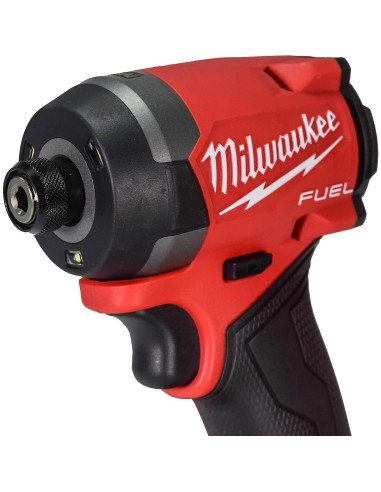 Taladro Percusión Milwaukee 3697-22 + Destornillador 18V