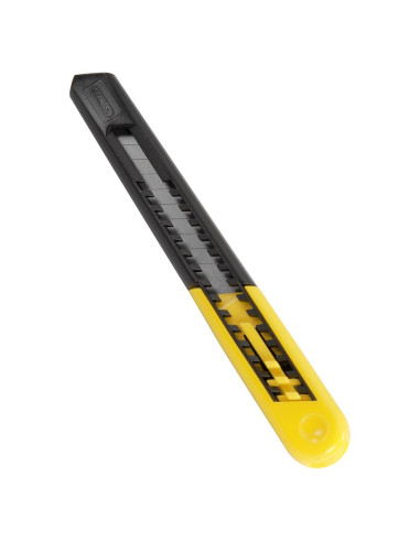 Cuchillo Retráctil Stanley 9mm con 13 Puntos de Corte