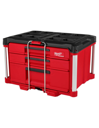 Caja organizadora Milwaukee Packout 3 cajones Multi-Deep