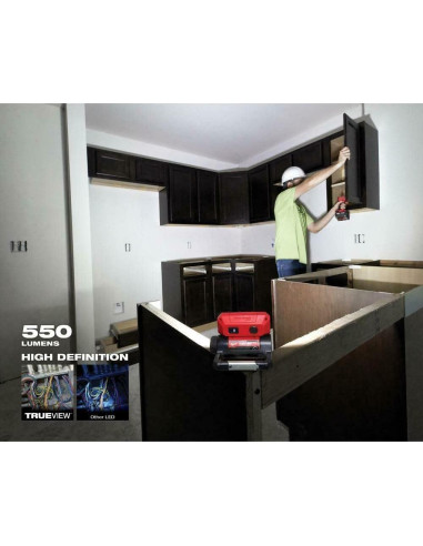 Luz de Inundación Milwaukee 2114-21 Recargable USB 550 Lúmenes