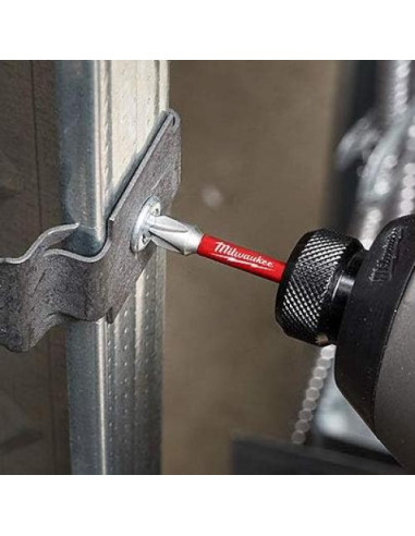 Puntas Phillips Milwaukee 48-32-4564 Shockwave 15 Pzas