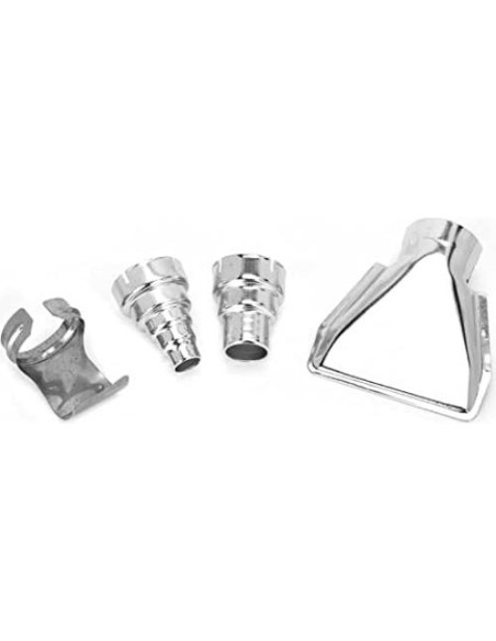 Kit de Boquillas para Pistola de Aire Caliente Zerone 4 Pzas Kit de Boquillas para Pistola de Aire Caliente Zerone 4 Pzas