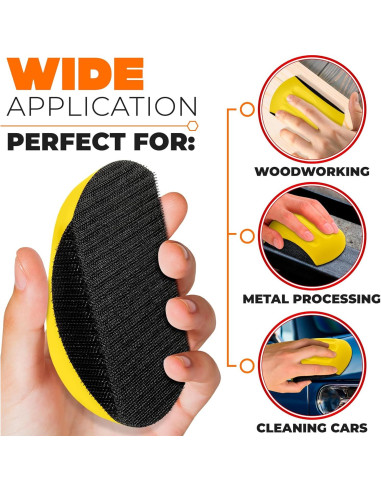 Bloques de Lijado Mouse LEGLO 2 Pcs para Madera 12,7 cm
