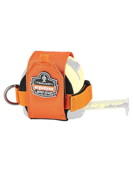 Soporte para Cinta Métrica Ergodyne 19770 Naranja Grande Soporte para Cinta Métrica Ergodyne 19770 Naranja Grande